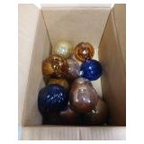 Mixed Glass Christmas Ornament Set 11