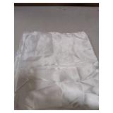 Bedsure Satin Pillowcase 2 Pack Similar to Silk Pillow Cases Standard Size, Pillow Case for Sleeping Women with Envelope Closure, Gifts for Women Men, Pure White, 20x26 Inches, 2pcs