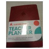 Clever Fox Planner Bundle - Weekly and Teacher Edition (Not Dated)
