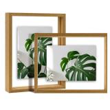 5x7 Photo Wood Photo Frame Set