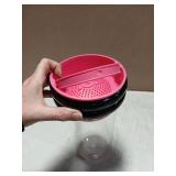 Glass Dome Makeup Brush Cleaner
