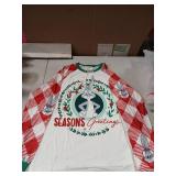 Bugs Bunny Holiday Pajama Set Kids 8-9Years