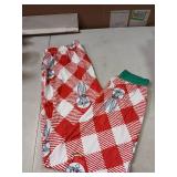 Bugs Bunny Holiday Pajama Set Kids 8-9Years