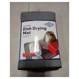 Brite Concepts Dish Drying Mat  1 Pack