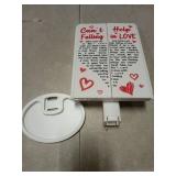 Three-Panel Adjustable Vanity Mirror with Stand