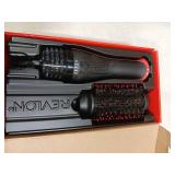 REVLON One Step Volumizer PLUS Hair Dryer and Styler - More Volume, Less Damage, and More Styling Control for Easy and Fast Salon-Style Blowouts, Plus Travel Friendly (Black) (Pre Owned)