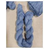 Dusty Blue Cheesecloth Table Runners 3pk