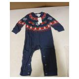 Baby 9-12m Christmas Onsie