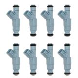 Fuel Injector 4 Holes 8Pcs | Replacement for 2001-2007 Dodge Dakota Durango Ram 1500 Jeep Grand Cherokee Commander 4.7L V8 | Replace# 0280155849