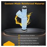 Fuel Injector 4 Holes 8Pcs | Replacement for 2001-2007 Dodge Dakota Durango Ram 1500 Jeep Grand Cherokee Commander 4.7L V8 | Replace# 0280155849