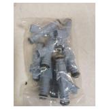 Fuel Injector 4 Holes 8Pcs | Replacement for 2001-2007 Dodge Dakota Durango Ram 1500 Jeep Grand Cherokee Commander 4.7L V8 | Replace# 0280155849