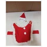 Christmas Pet Santa Outfit