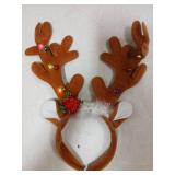 Light Up Reindeer Headband