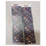 Paper Napkin Rings Christmas 100pk