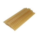 X AUTOHAUX 20 Pcs 11mm x 270mm Hot Glue Sticks Auto Body Paintless Dent Removal Repair Yellow for Car
