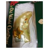 Old World Christmas Ornament Mister Moon