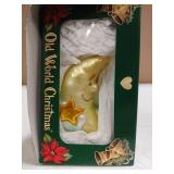 Old World Christmas Ornament Mister Moon