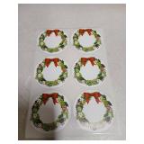 Christmas Wreath Stickers 25 Sheets