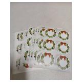 Christmas Wreath Stickers 25 Sheets