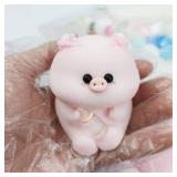 Taba Squishy Squishies Cute Squishy Piggy Jelly Kitty Puppy Squeeze (Pig)