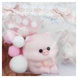 Taba Squishy Squishies Cute Squishy Piggy Jelly Kitty Puppy Squeeze (Pig)