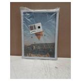 JCJMY 8x11 Picture Frame White for Wall Hanging or Tabletop- Wall Mounting Horizontally or Vertically, 8 x 11 Wall Gallery Poster Photo Frame for 8 by 11 Photos, White