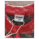 Pat Pat Holiday Sweater 2Y