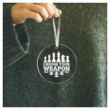 MAPDTWO Chess Ornaments for Christmas Tree - Chess Ornaments - Chessboard Christmas Ornament - Gifts for Chessboard Lovers - Acrylic Ornament