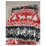 Family Holiday Nordic Pattern Pajama Set Size 6-9 Months