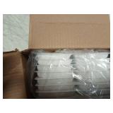 Cat Water Fountain Filters,8 Pack Replacement Filter Fit for Top Square 84oz/2.5L Cat Pet Fountain, 3 Filtration System