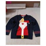 Mud Kingdom Kids Santa Claus Christmas Sweater