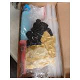 TONIFUL 4 Set Black Gold Balloon Centerpieces for Table,Balloon Stand Kit for Black Gold Party Decor 40th 50th 60th 70th Birthday Decorations Halloween Anniversary Graduation Decorations 2025