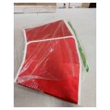 Red Velvet Christmas Tree Skirt