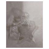 Yinkin 30 Pcs 5.5 oz Star Sand Art Bottles Plastic Clear Sand Bottles with Lids Candy Jars for DIY Craft Party Decoration(Aluminum Lid)