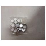 Yinkin 30 Pcs 5.5 oz Star Sand Art Bottles Plastic Clear Sand Bottles with Lids Candy Jars for DIY Craft Party Decoration(Aluminum Lid)