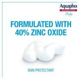 Aquaphor Baby Diaper Rash Paste - For Serious Diaper Rash and Flare-ups - 3.5 Oz. Tube (ABOUT 3/4 FULL)
