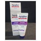 Aquaphor Baby Diaper Rash Paste - For Serious Diaper Rash and Flare-ups - 3.5 Oz. Tube (ABOUT 3/4 FULL)