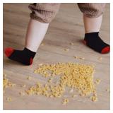 SPTRAMLE Kids Ankle Socks - 25 Pairs Half Cushion No Show Socks Set for Toddlers & Kids (2-4 Years Old), Boys & Girls