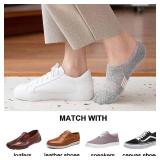 Gonii Womens No Show Socks Athletic Ankle Socks Cushioned Running Low Cut 5-8 Pairs