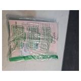 MANZI Shiny Pantyhose for Women 2 Pairs Shimmer Sheer Tights Ultra Silky Black/Brown Large-X-Large