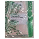 MANZI Shiny Pantyhose for Women 2 Pairs Shimmer Sheer Tights Ultra Silky Black/Brown Large-X-Large