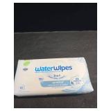 WaterWipes Sensitive+ Newborn & Baby Wipes, 3-In-1 Cleans, Cares, Protects, 99.9% Water, Unscented & Hypoallergenic, 60 Count