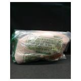 SHARICCA Seamless Front Closure Bras for Women Wireless Supportive Full Coverage Bra Comfortable No Underwire Everyday Bras, 1P01, XXXL, New Nude