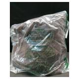 SHEWIN Womens Hoodies Casual Long Sleeve Drawstring Waffle Hoodie Pullover Sweatshirts Loose Hooded Sweatshirt for Women Trendy Fall Tops,US 8-10(M),Brown