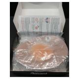 Awant Strapless Sticky Bra (US, Cup Band, B, Beige)