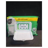 PDI Sani-Professional Cleaning Wipe, Multi-Surface, Fresh Scent, Non - Streak, For Kitchen, Restaurant Tables, Glass, Treated Wood, 90 Count