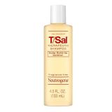 Neutrogena T/Sal Therapeutic Dandruff Shampoo, Scalp Build-Up Control, 3% Salicylic Acid, Scalp Psoriasis Treatment, Seborrheic Dermatitis Shampoo, Clears & Controls Flakes, Fragrance Free, 4.5 fl oz