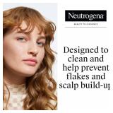 Neutrogena T/Sal Therapeutic Dandruff Shampoo, Scalp Build-Up Control, 3% Salicylic Acid, Scalp Psoriasis Treatment, Seborrheic Dermatitis Shampoo, Clears & Controls Flakes, Fragrance Free, 4.5 fl oz