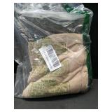 Peauty Maternity Shapewear for Dresses & Baby Showers - Maternity Underwear & Shorts Over Belly (Nude, Black L)