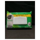 PDI Sani-Professional Cleaning Wipe, Multi-Surface, Fresh Scent, Non - Streak, For Kitchen, Restaurant Tables, Glass, Treated Wood, 90 Count